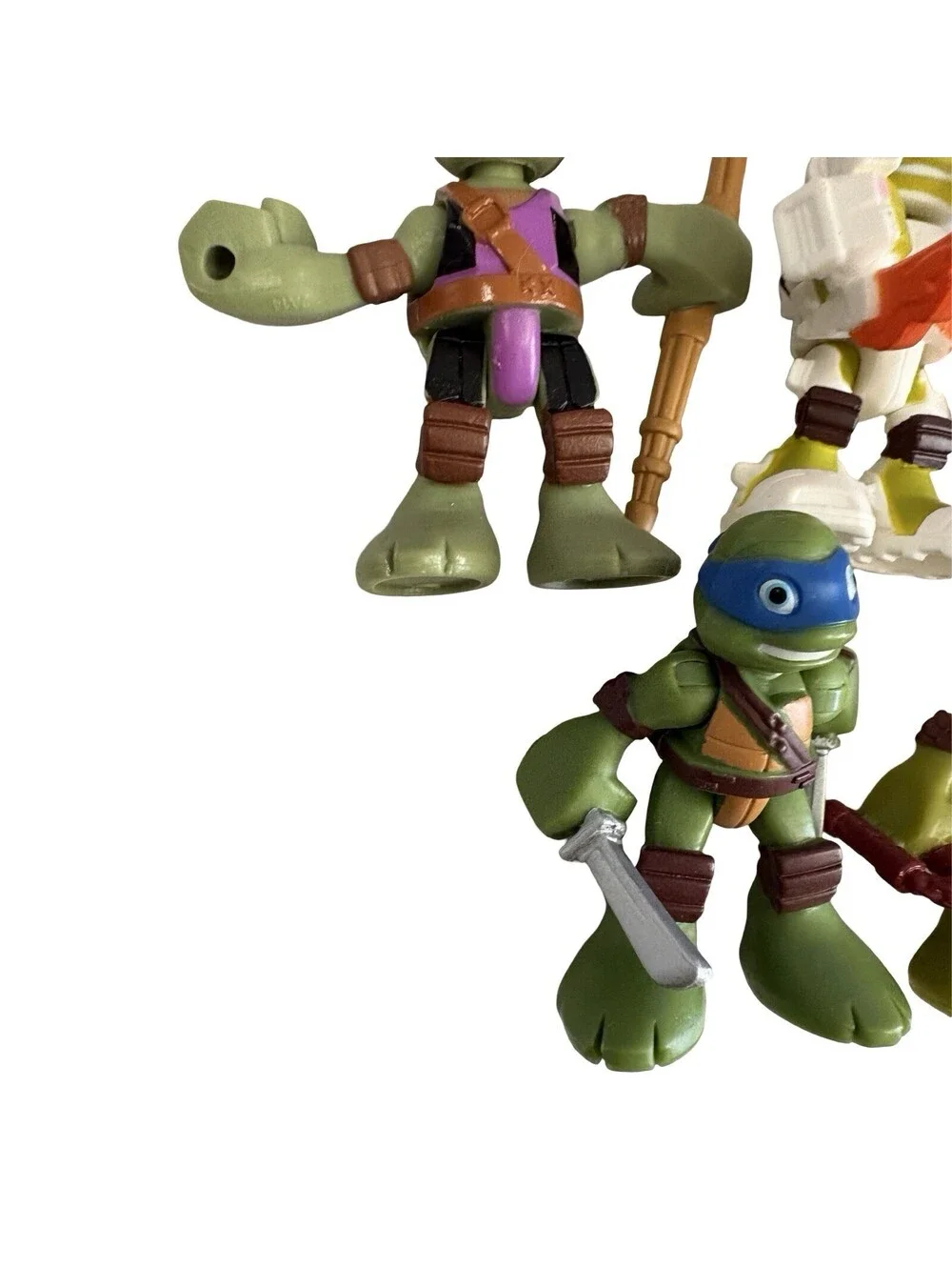 Teenage Mutant Ninja Turtles Half-Shell Heroes Figure Lot Set Of 5